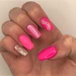 Pink Acrylic Nails